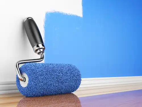 painting Dustin Acres